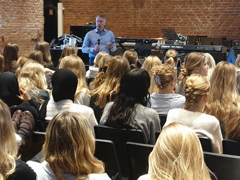 Billede fra et foredrag