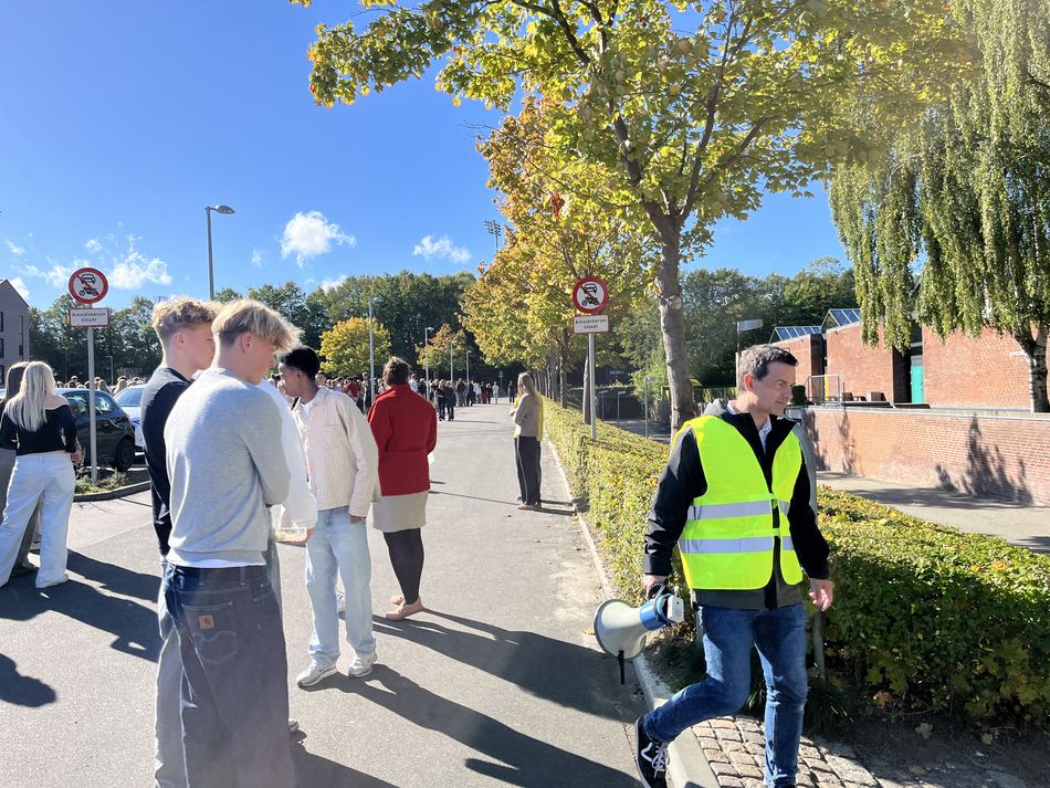 Billede fra øvelsen